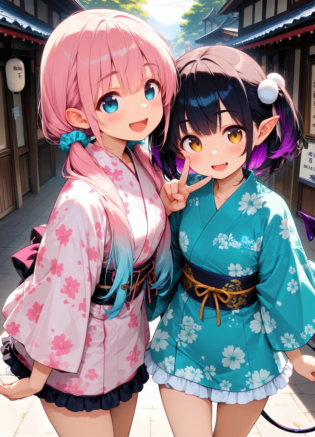 現代風アレンジ