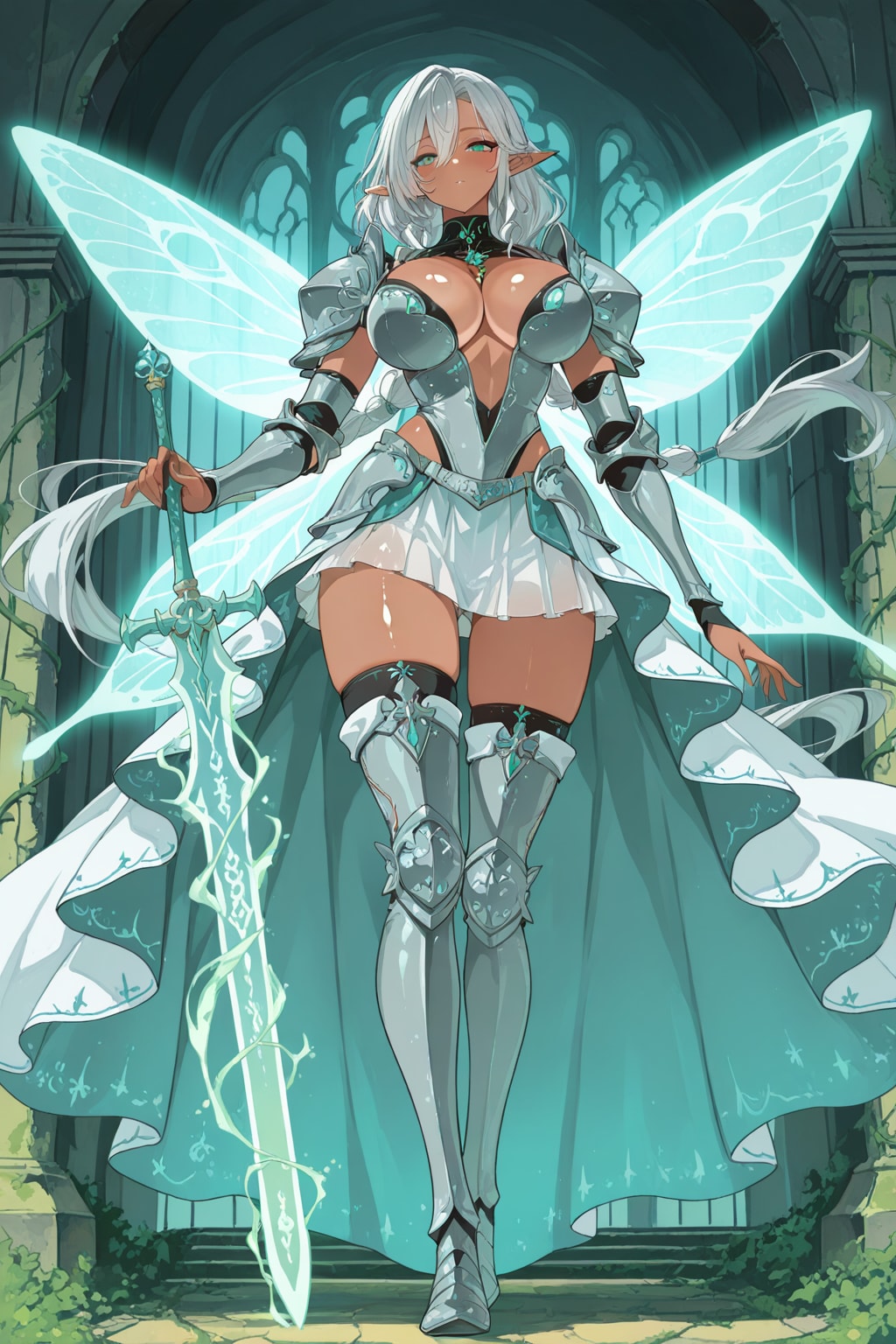 エルフの剣士
