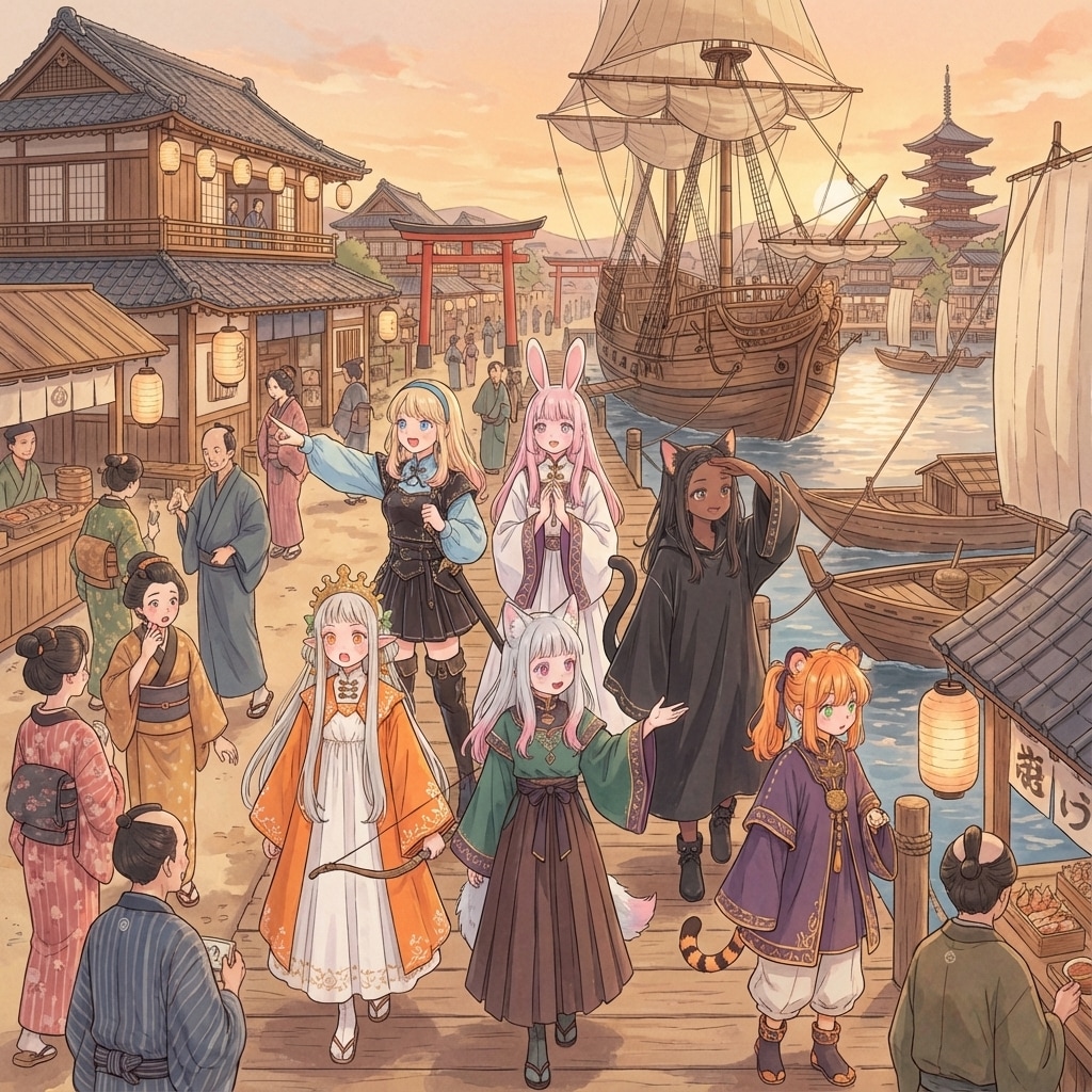 到着 (冒険の旅 その８)