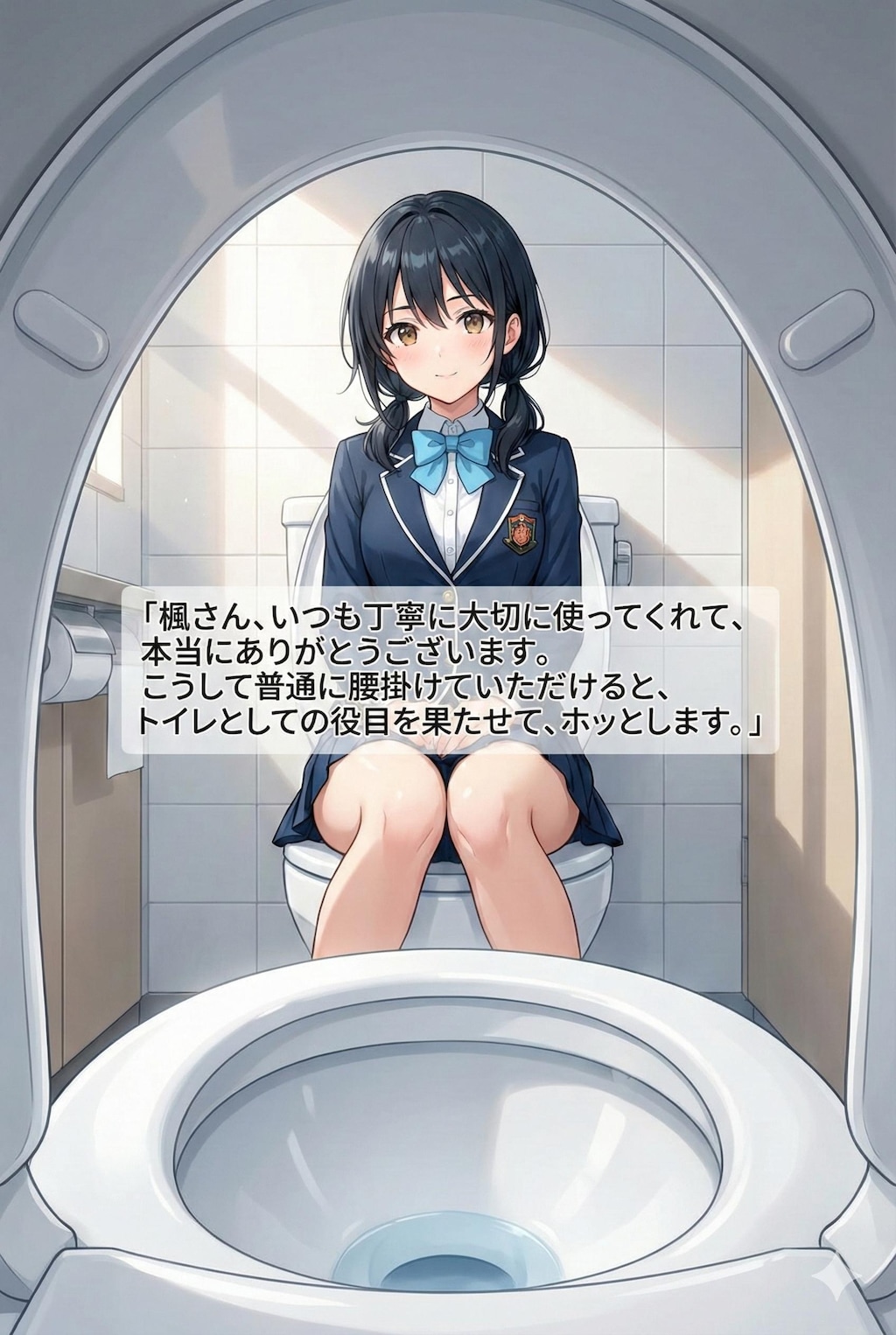 Boxcrabさんの瀬戸夏希さん、秋月楓さん