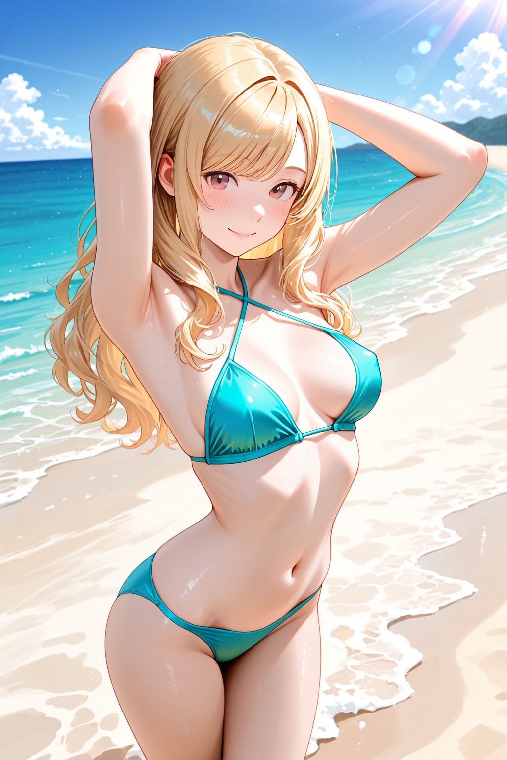 海、来ちゃったね