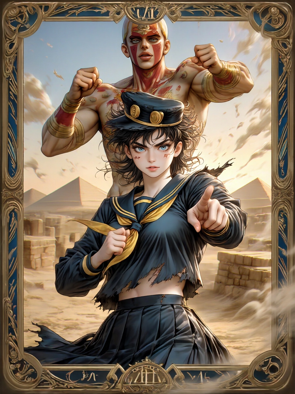 STAND PROUD | の人気AIイラスト・グラビア