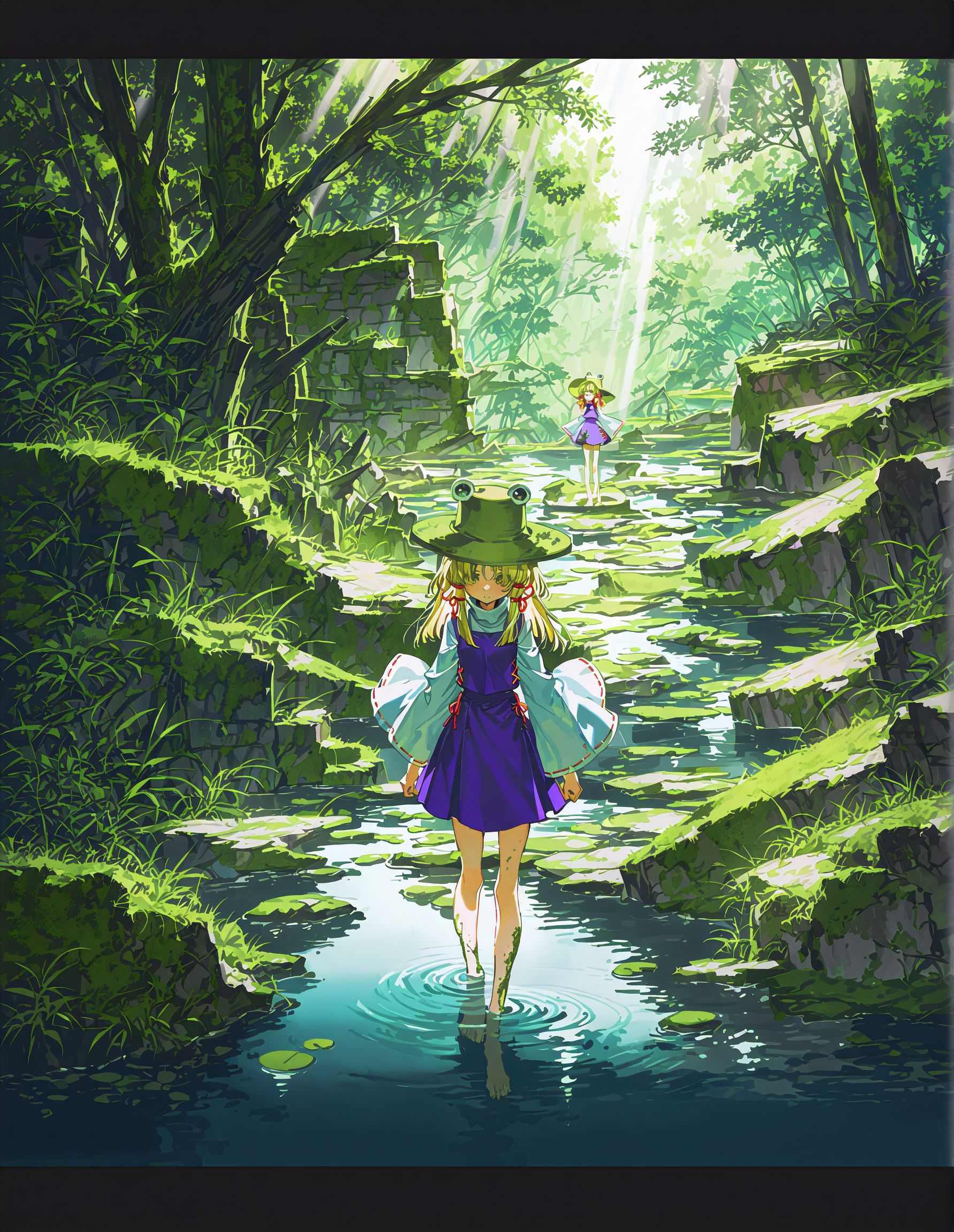 ゲコゲコゲコ(つ''ω`C) | の人気AIイラスト・グラビア