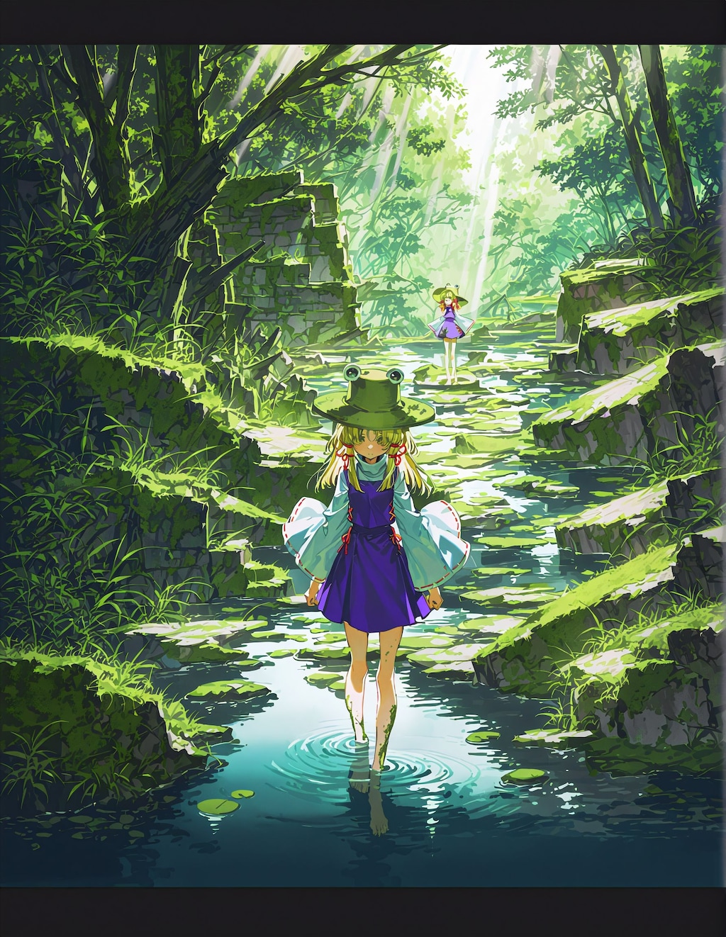 ゲコゲコゲコ(つ''ω`C)