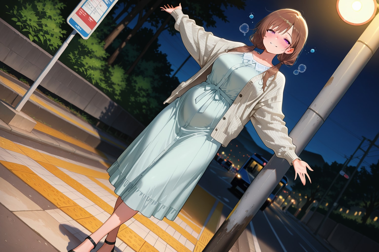 たぶん酔っ払っていないというだろうから、あえて酔っているかは聞かない | の人気AIイラスト・グラビア