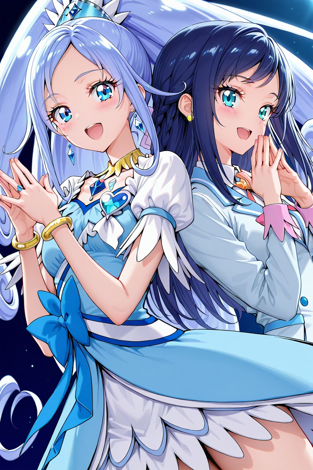 キュアダイヤモンド&菱川六花