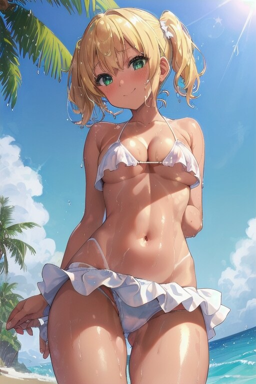 フリルビキニさん