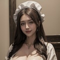 爆乳メイドさん 4枚目