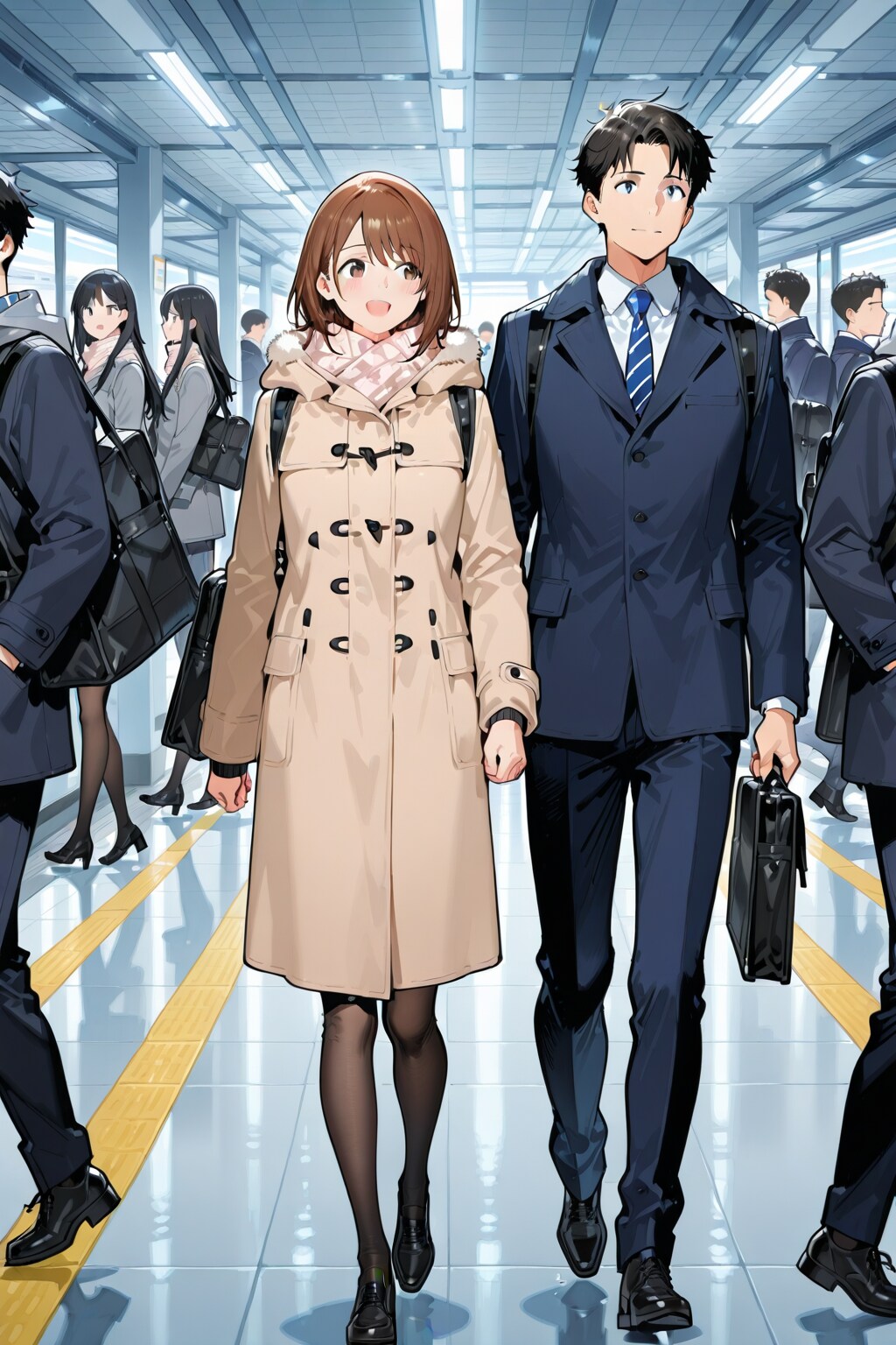 年末年始はどうするの？ | の人気AIイラスト・グラビア