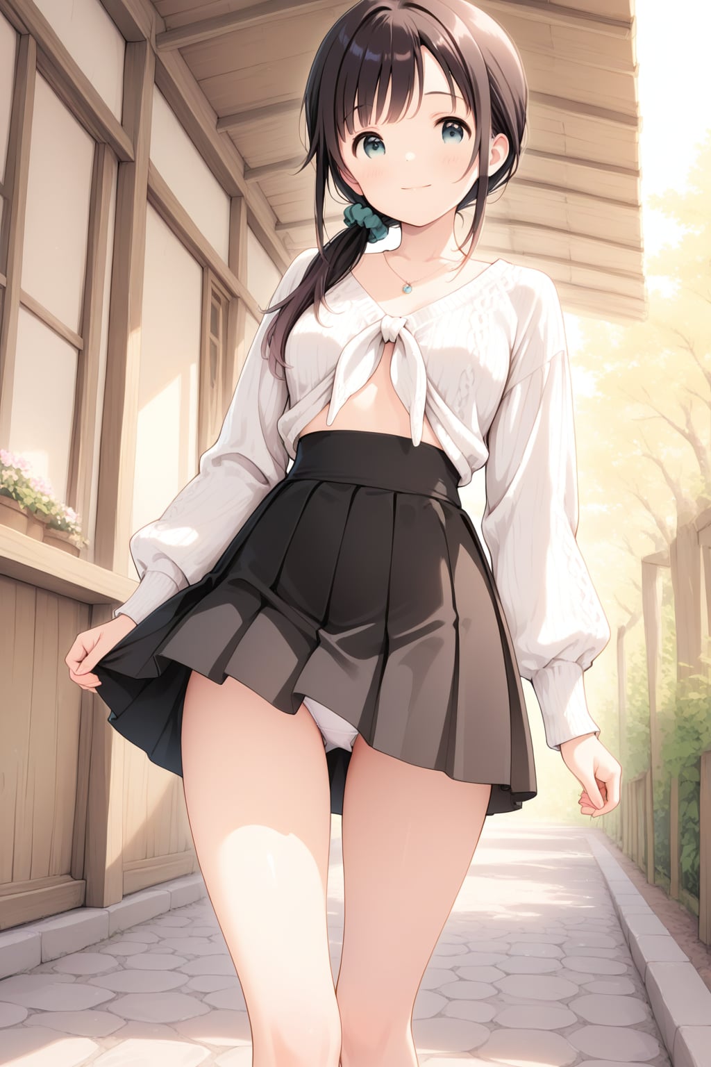 風の悪戯(優しめ)