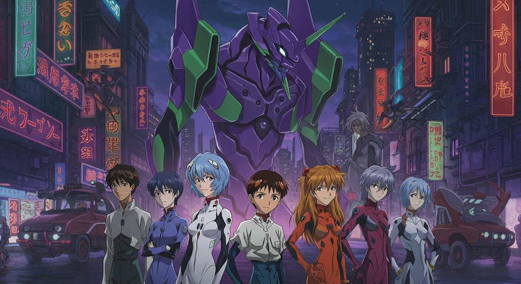 新世紀エヴァンゲリオン