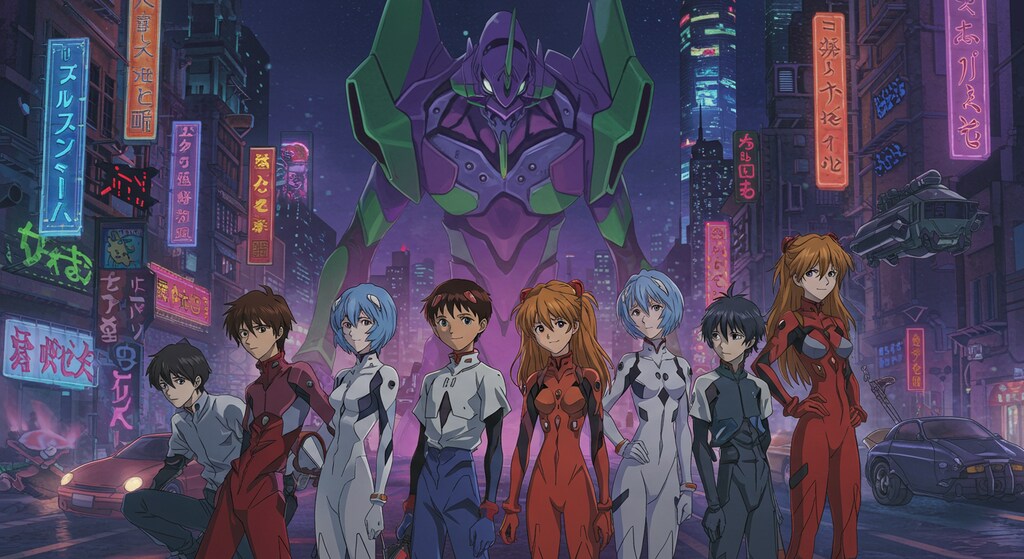 新世紀エヴァンゲリオン