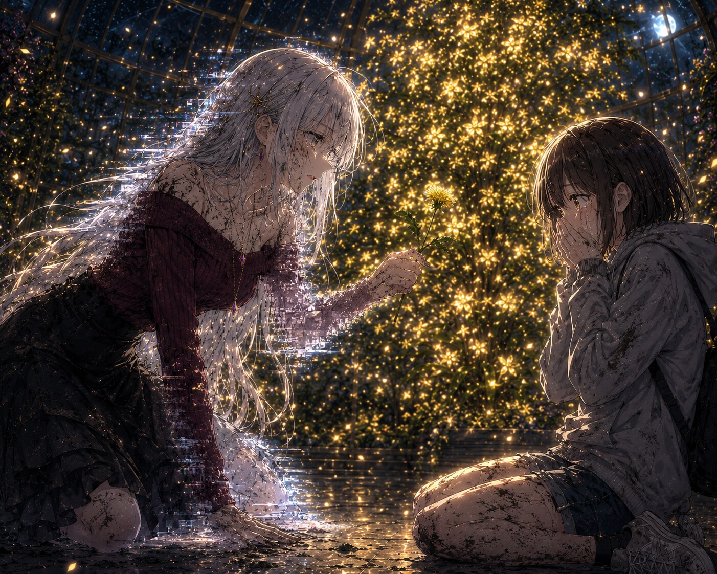 【TSポンコツ女神】第53話　「神託と、真心の愛」