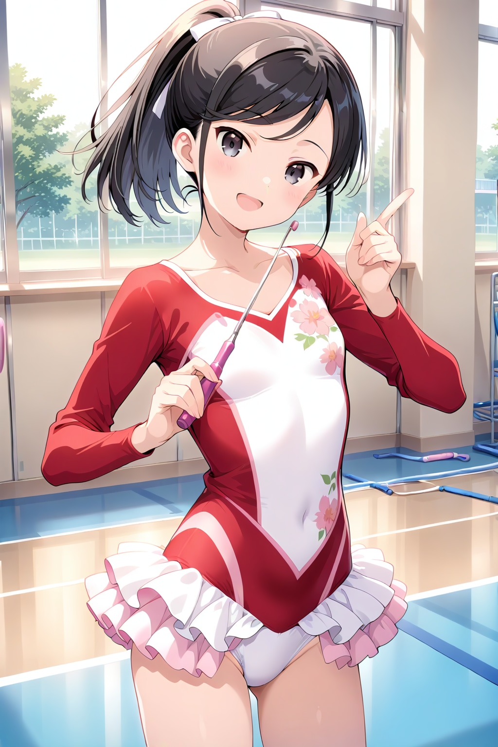 新体操部の沙希ちゃん✨６８