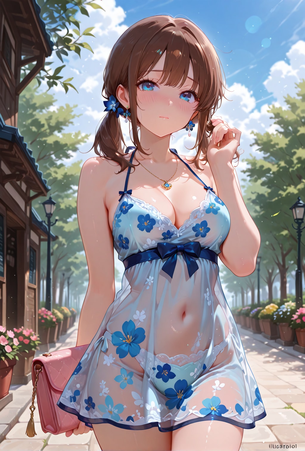 透け透けドレス