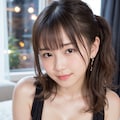 ニットドレスの女性 11枚目