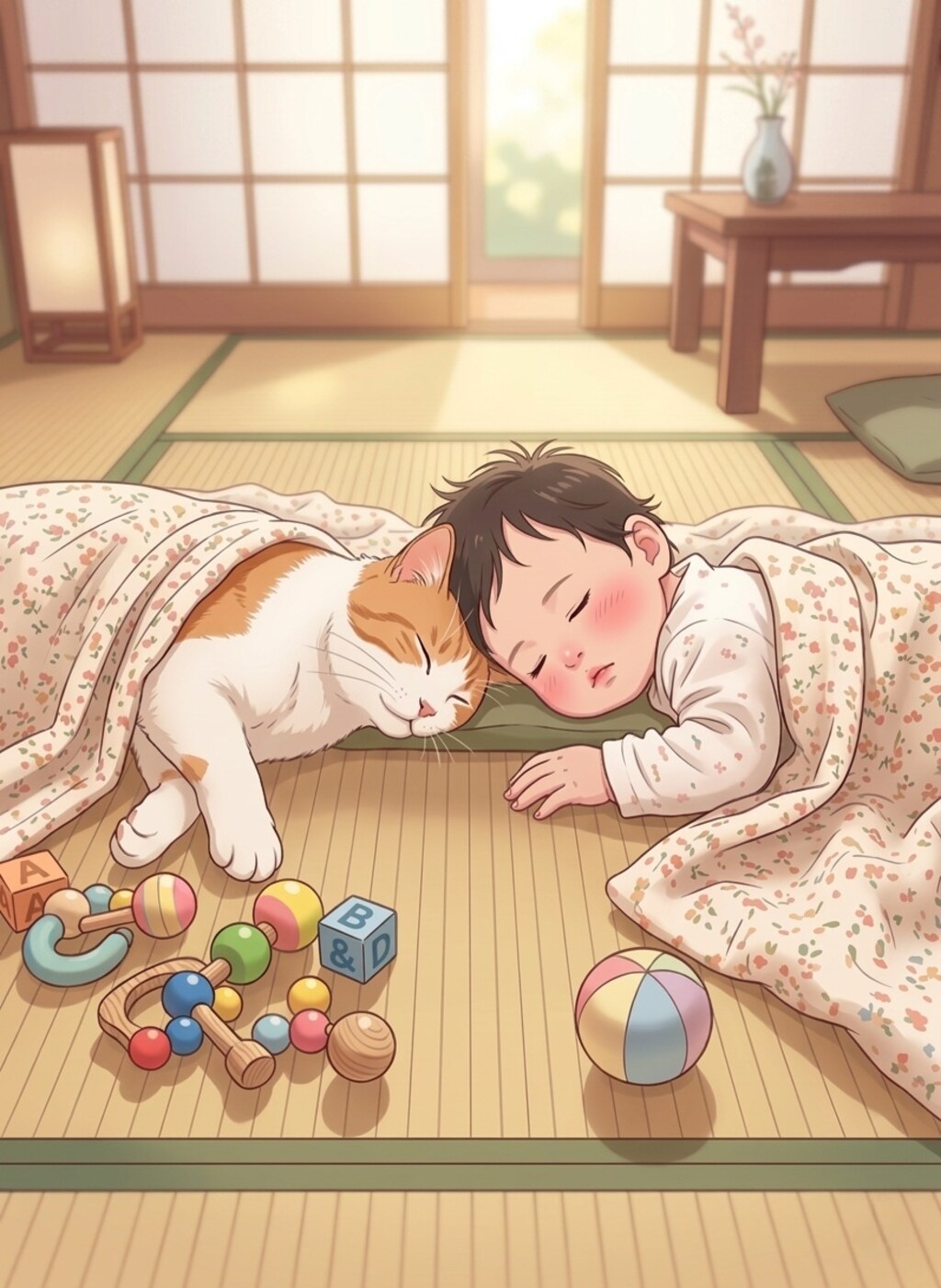 あらあら…寝ちゃったのね