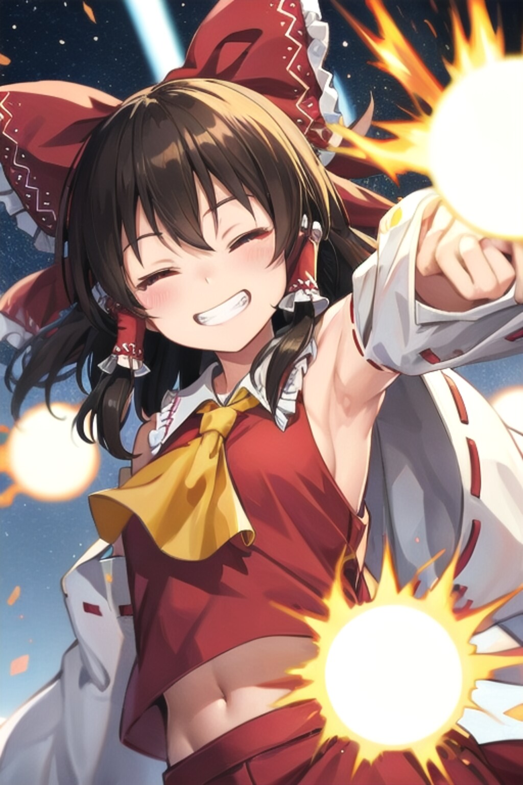 【ゲンキ力爆弾】賽銭無くても元気です✨