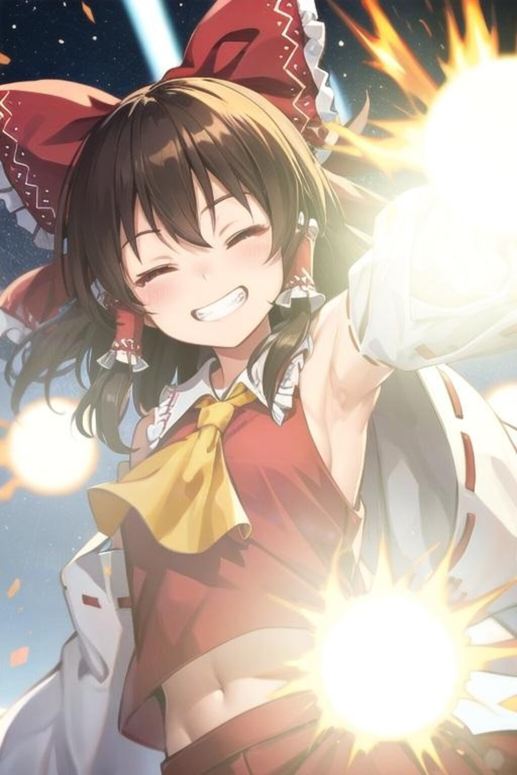 【ゲンキ力爆弾】賽銭無くても元気です✨