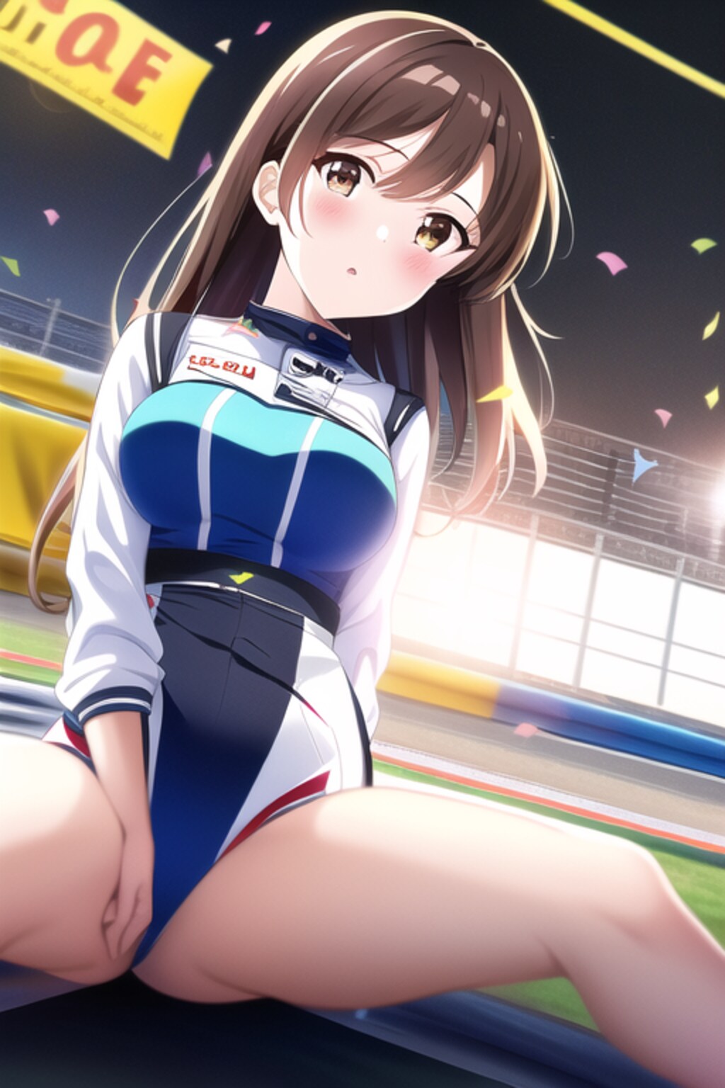 てやんでえ！レースクイーン