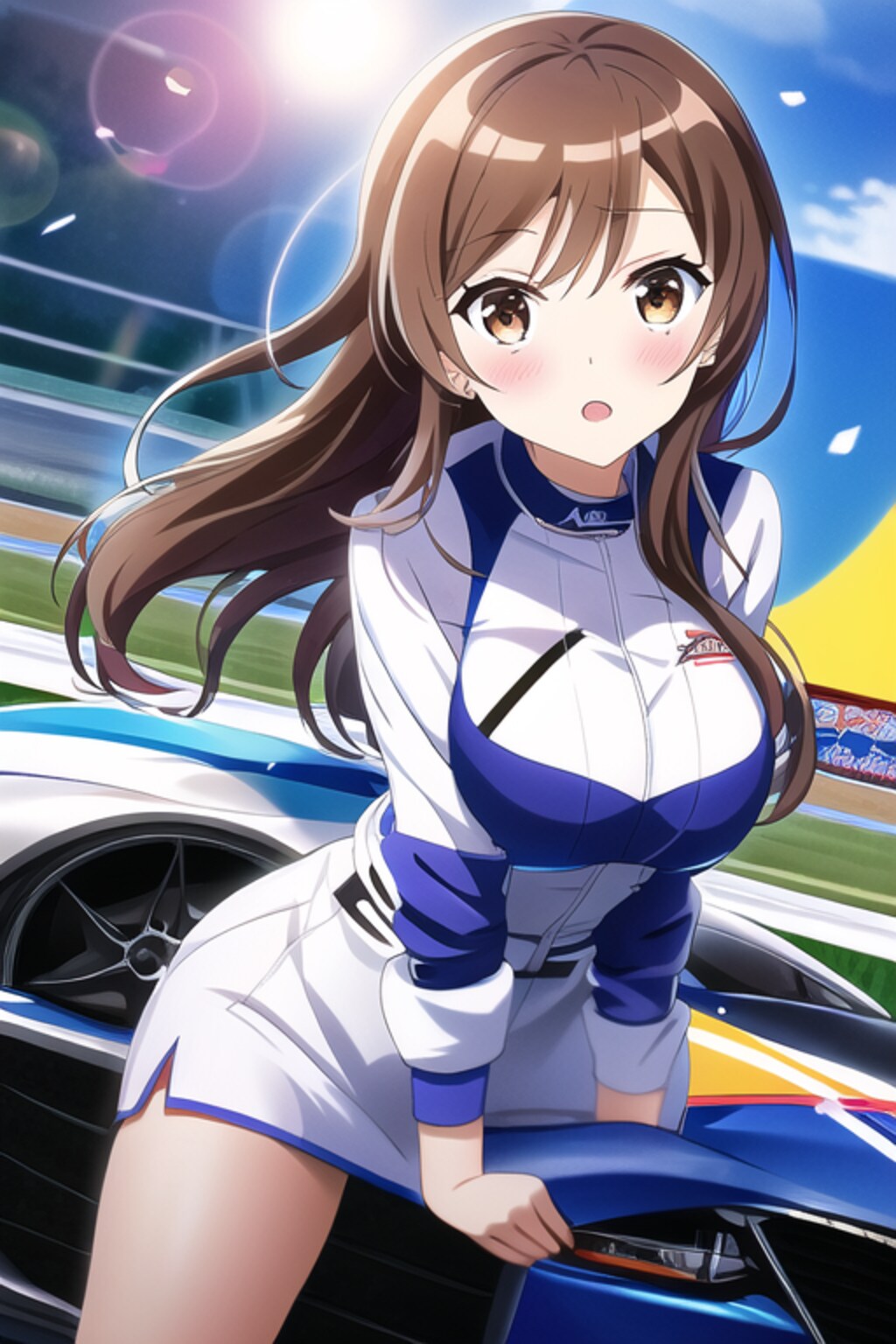 てやんでえ！レースクイーン