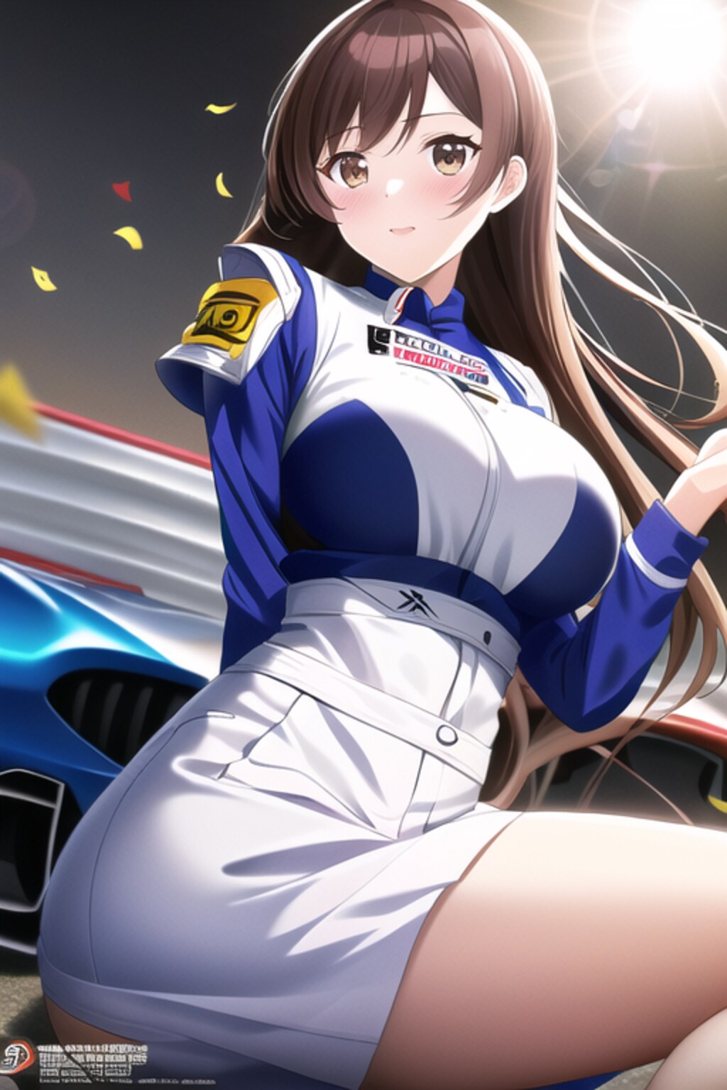 てやんでえ！レースクイーン