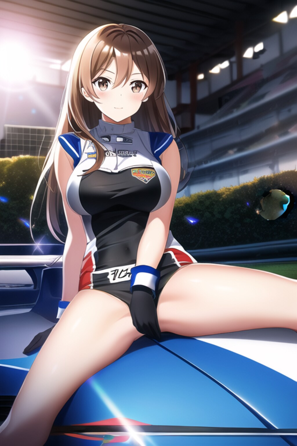 てやんでえ！レースクイーン