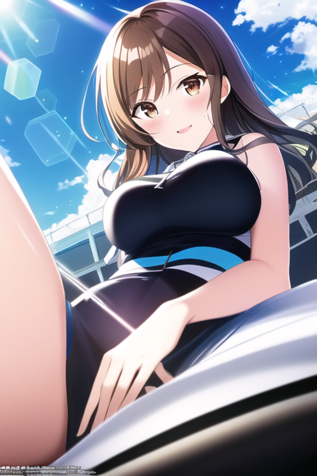 てやんでえ！レースクイーン
