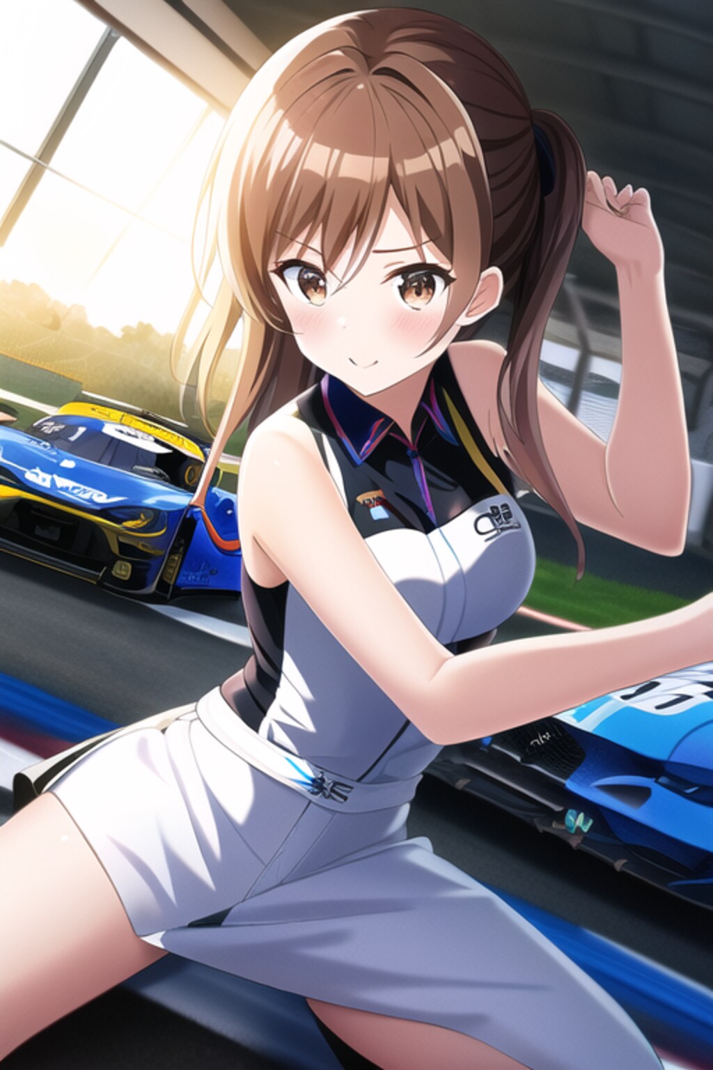 てやんでえ！レースクイーン