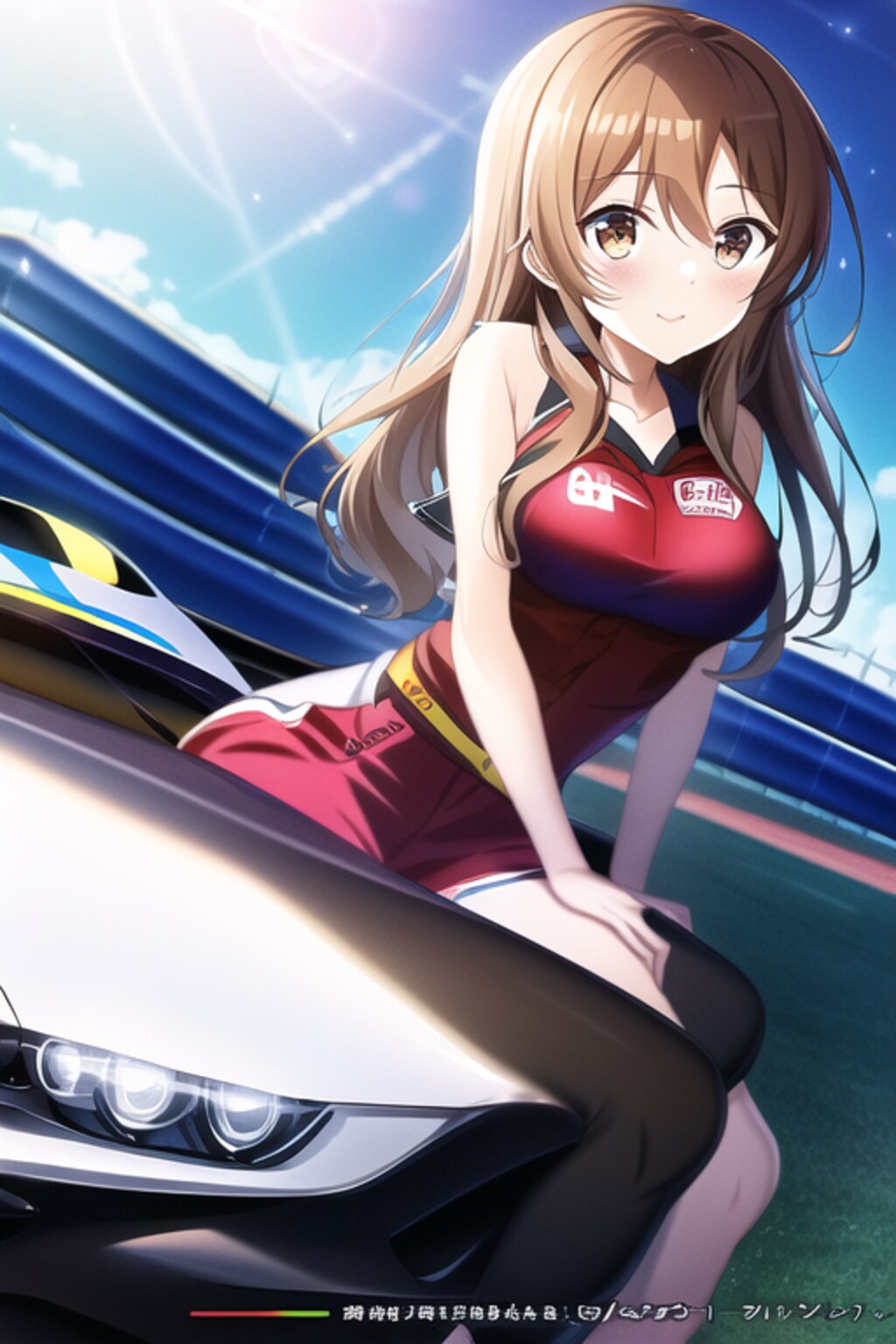 てやんでえ！レースクイーン