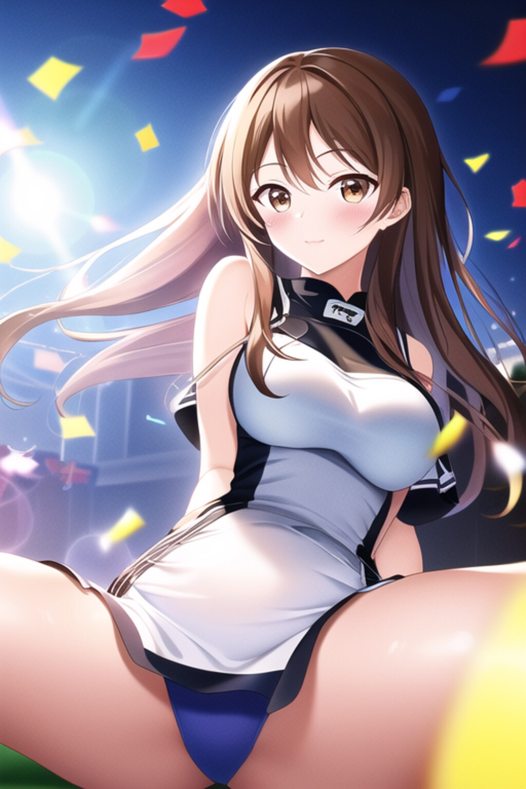 てやんでえ！レースクイーン