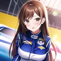 てやんでえ！レースクイーン 2枚目