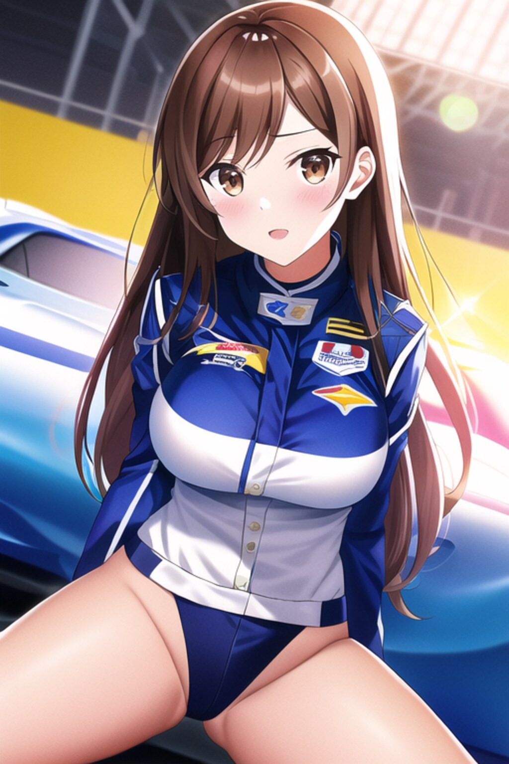 てやんでえ！レースクイーン