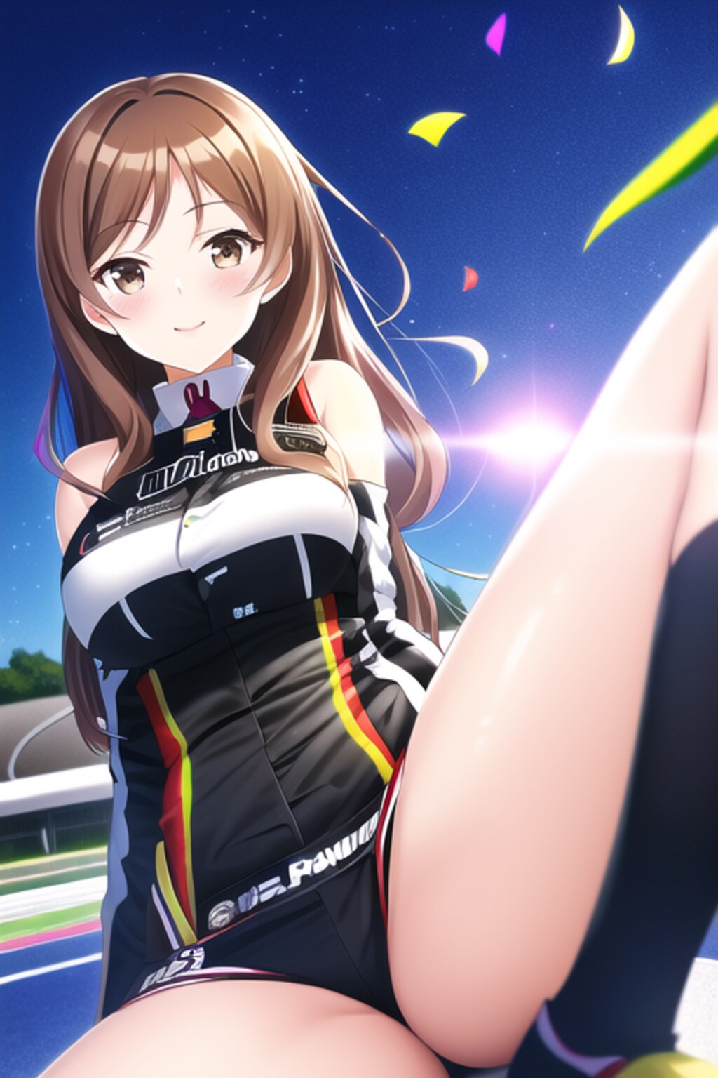 てやんでえ！レースクイーン
