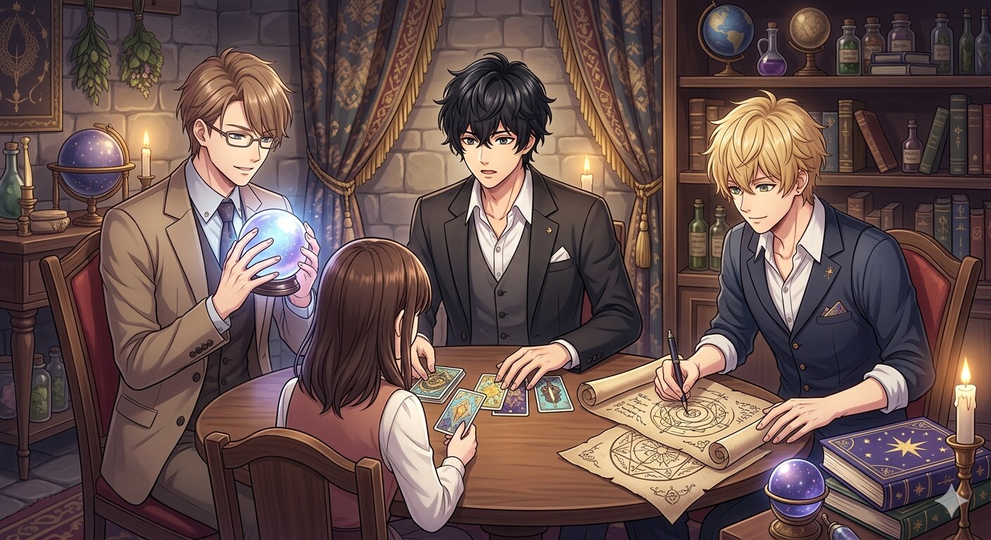 イケメン占い