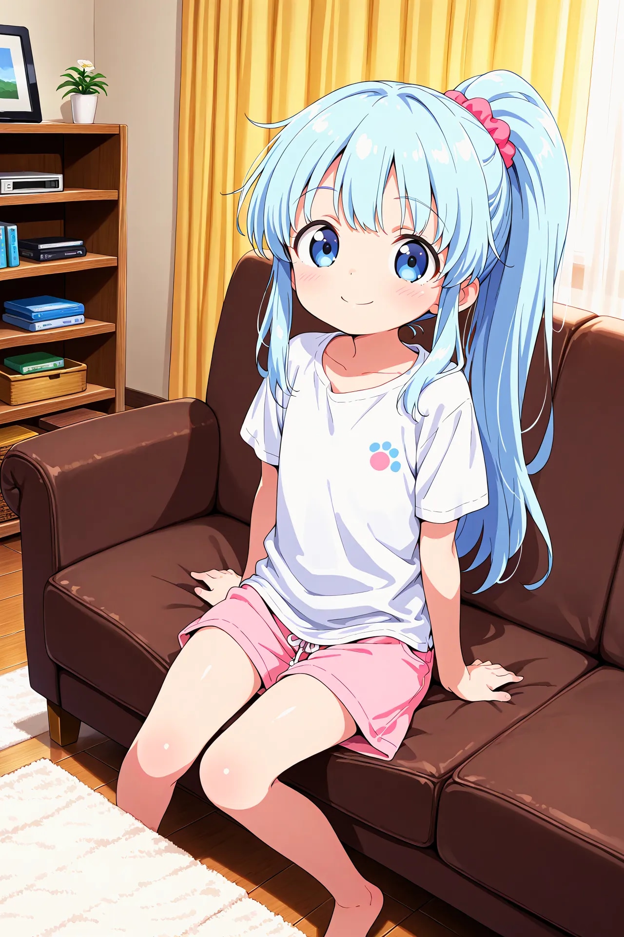 くつろぎあおいちゃん