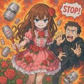 爆弾魔で薔薇園を爆破する小さな魔法少女 3枚目
