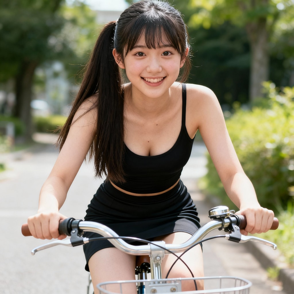 サイクリングやっほ