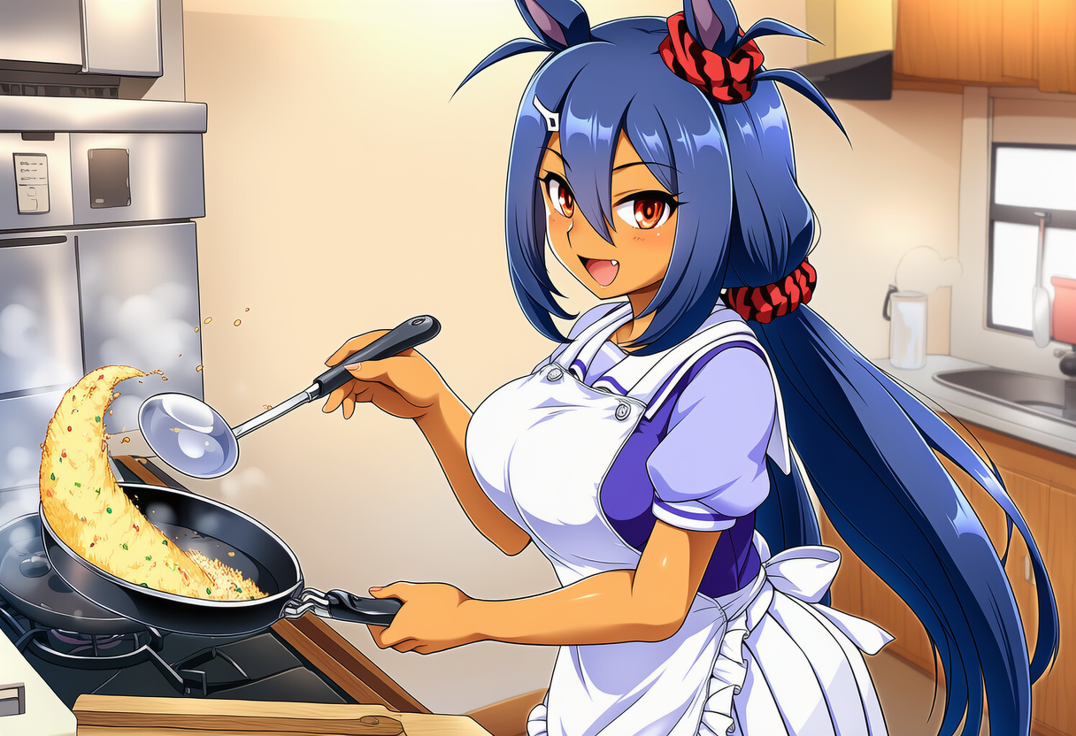 すぐにできるから、まってなよ！