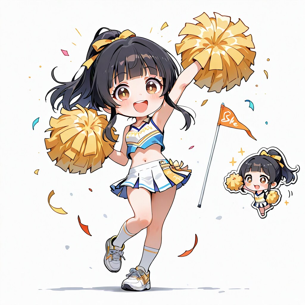 チアダン！ | の人気AIイラスト・グラビア