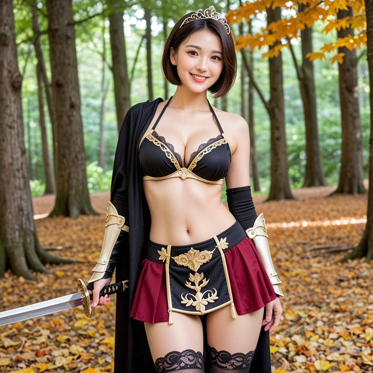 女騎士美夏④