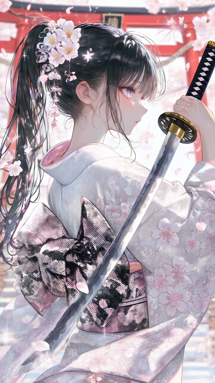 剣人女子 | の人気AIイラスト・グラビア