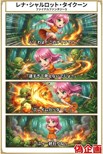 ファイナルファンタジー5　レナ