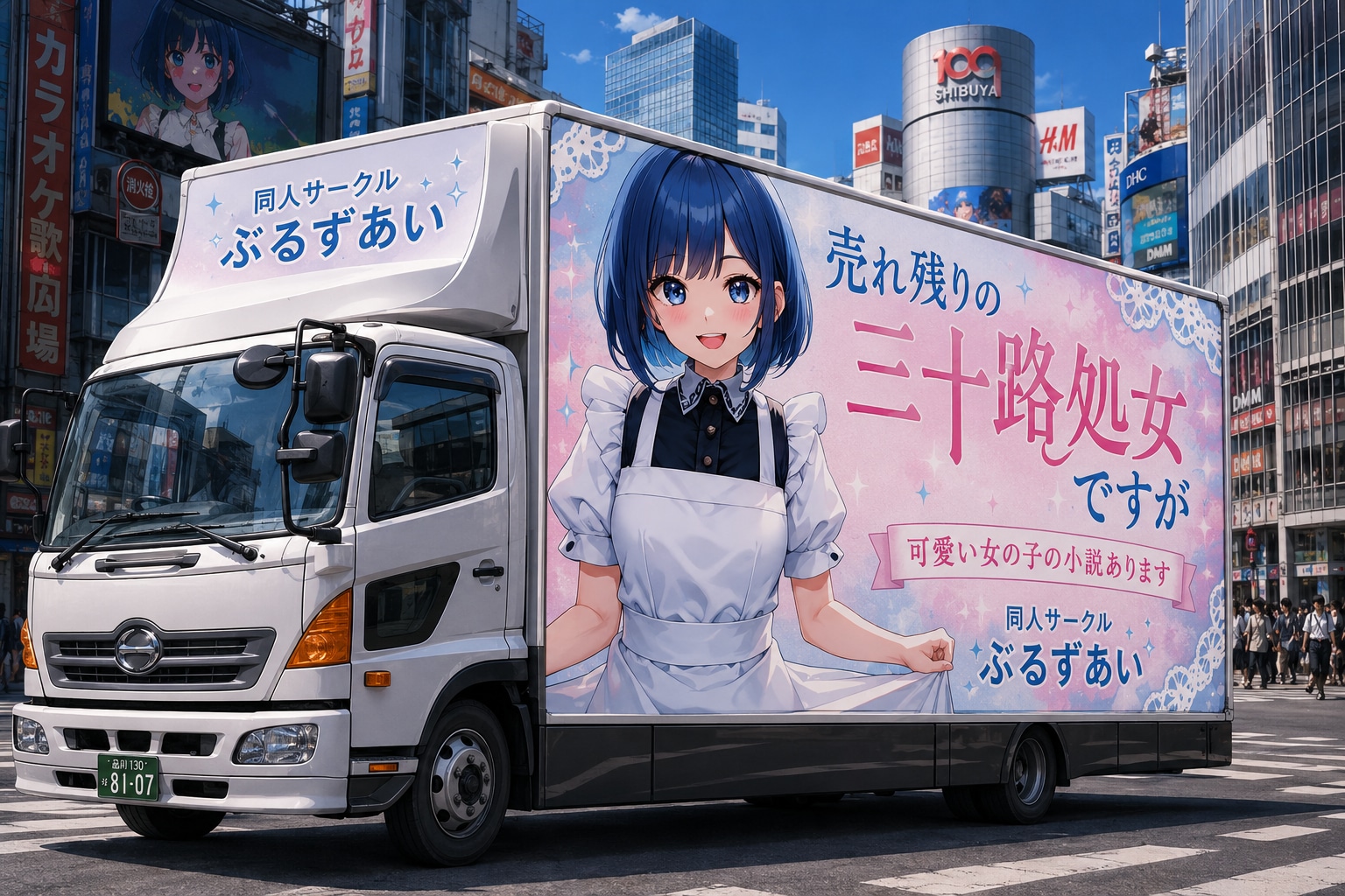 三十路処女ぶるずあいですアドトラや　弾