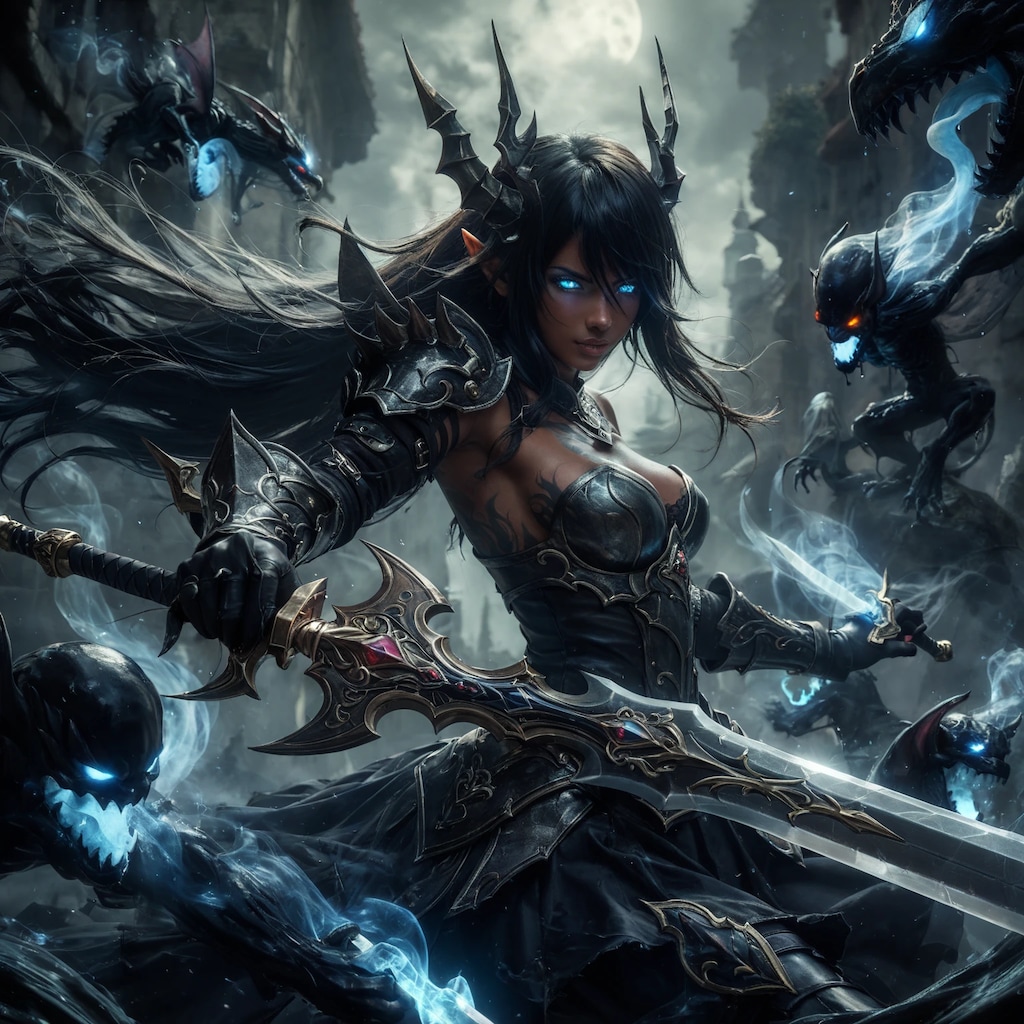 ダークナイト・レディ