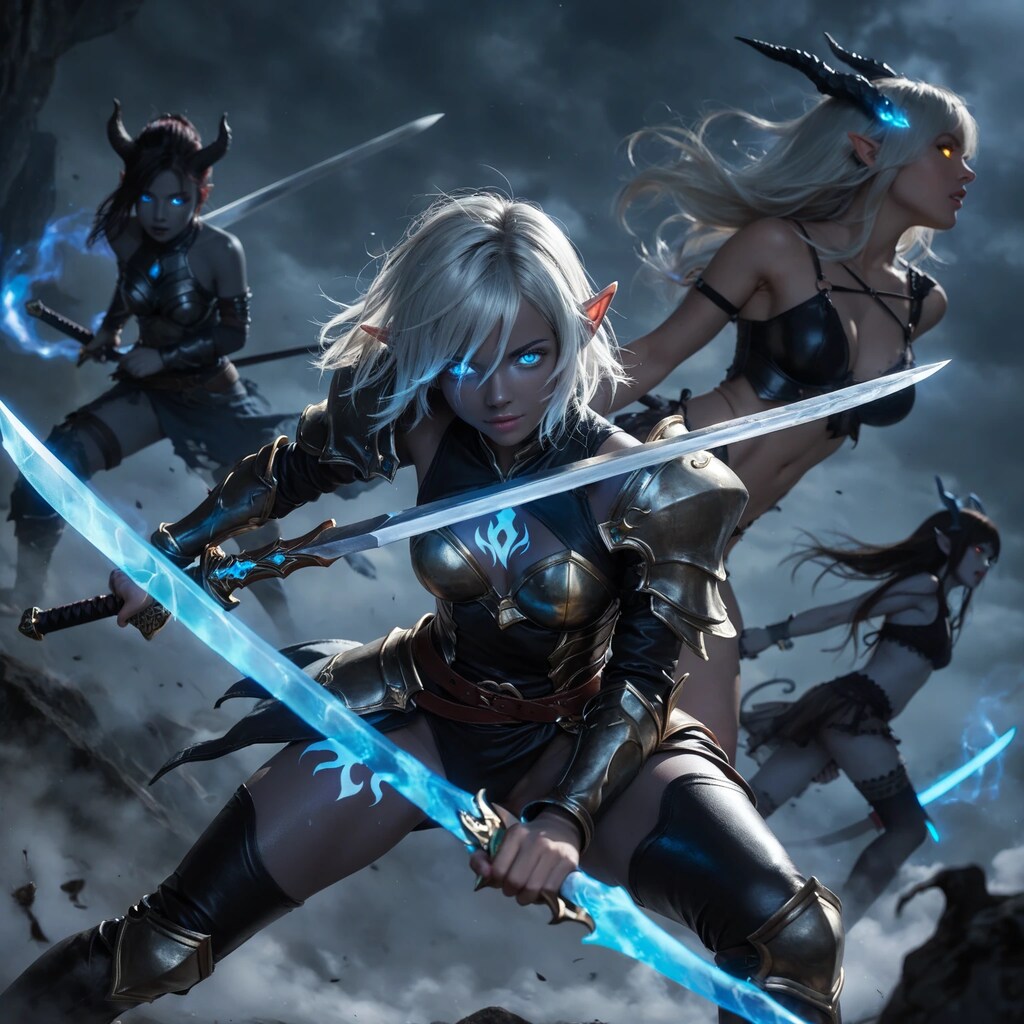 ダークナイト・レディ