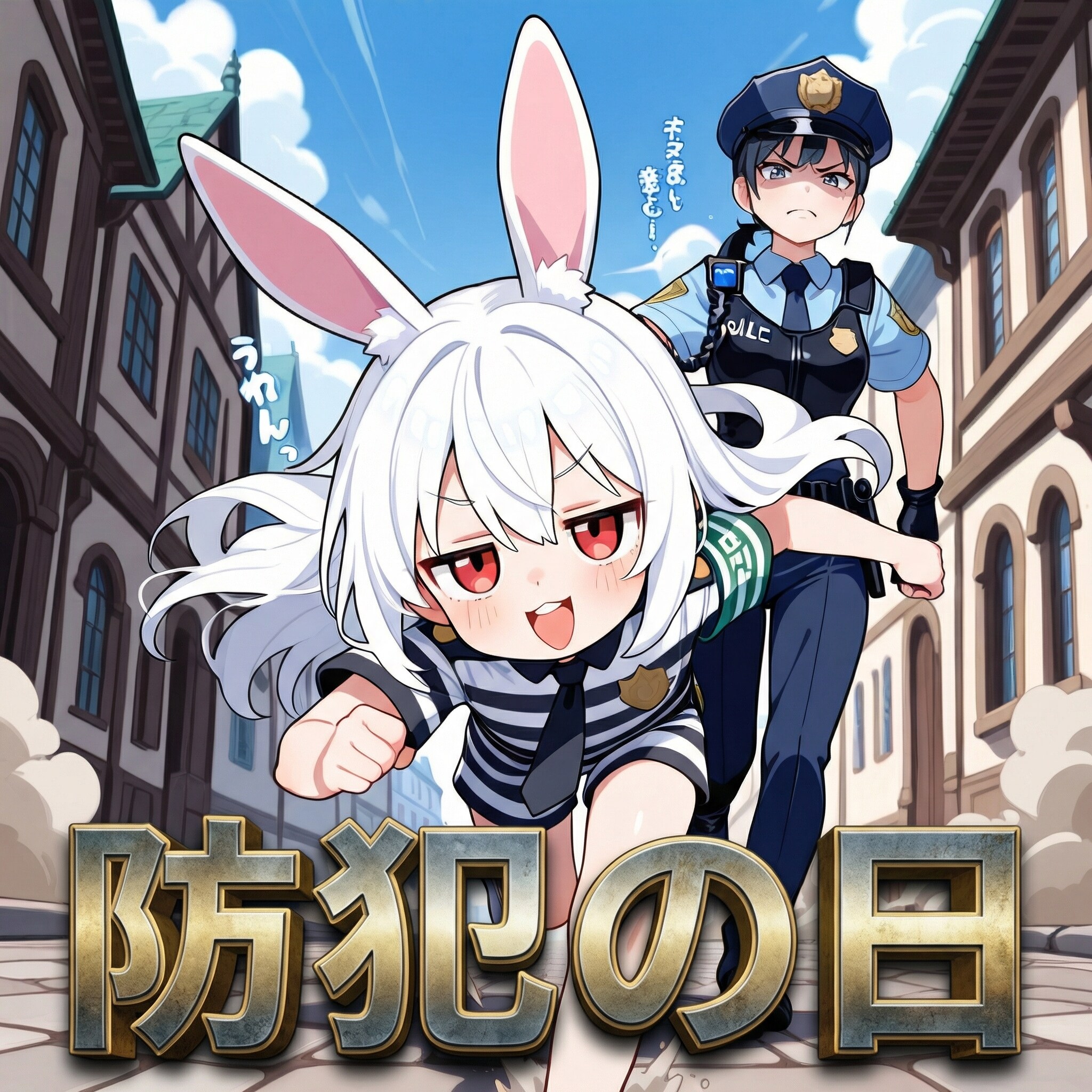 今日は防犯の日 | の人気AIイラスト・グラビア