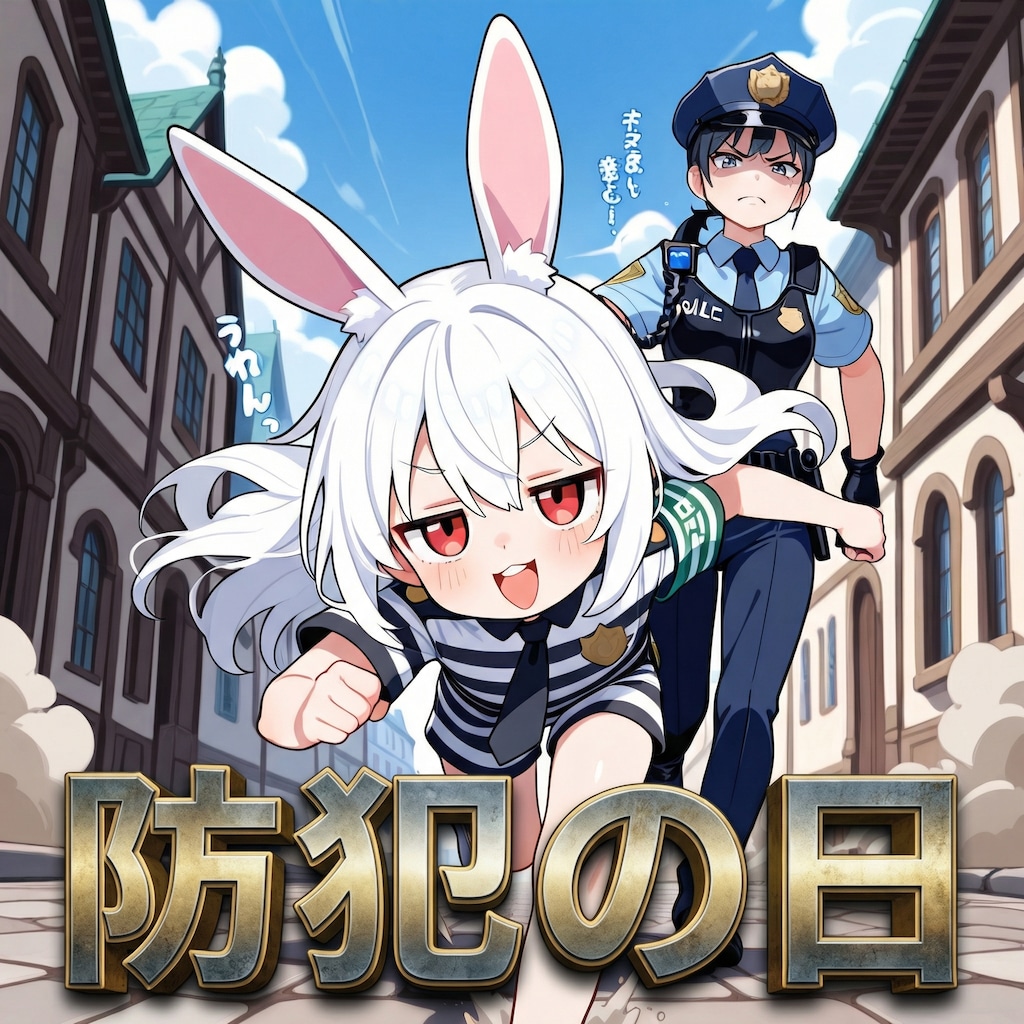 今日は防犯の日