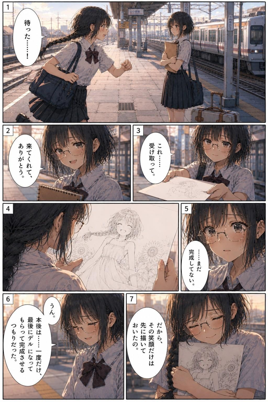 ヒマワリの約束