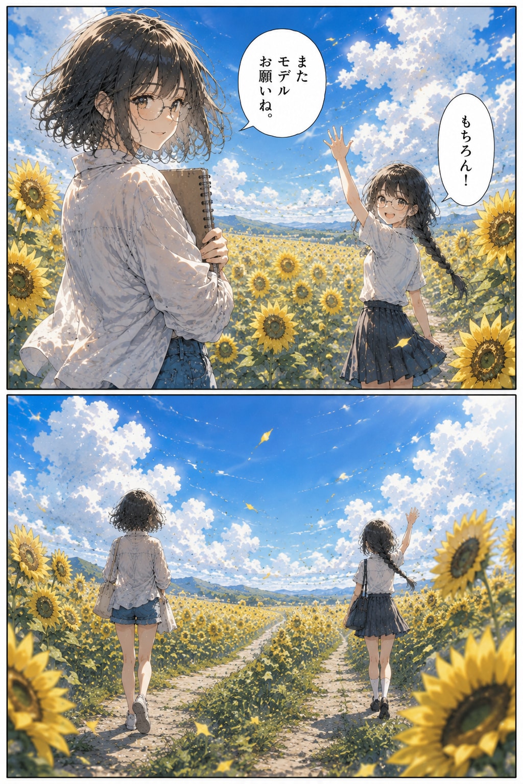 ヒマワリの約束